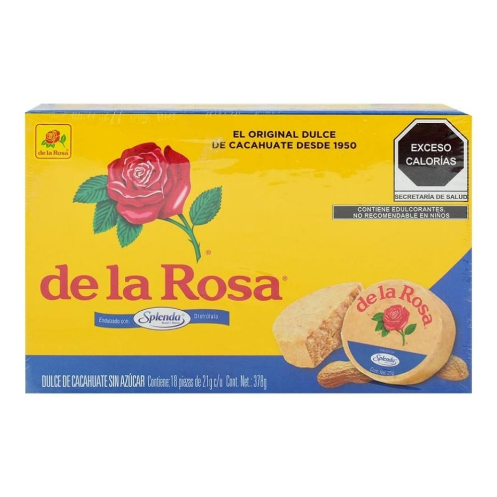 Mazapan Sugar Free Mexican Candy  Bundle of 4 Boxes.